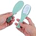 Beatifufu Baby Hair Brush and Comb Set for Newborns Infant Hair Care Lightweight Portable 5.31 Inch Household Infant Convenient Soft Synthetic Hairbrush for Gentle Scalp Massage and Detangling