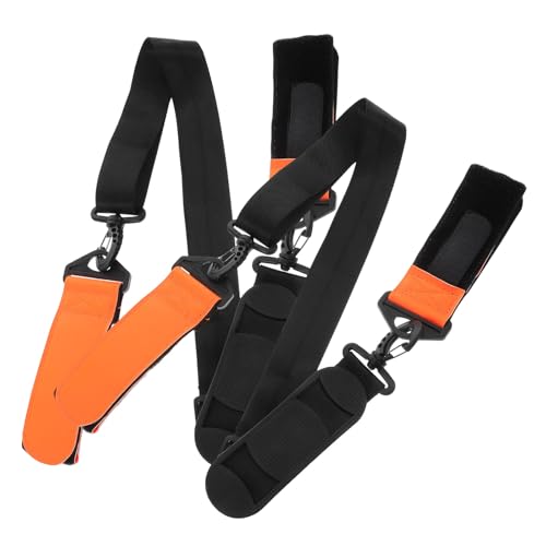 Sangle pour skis et snowboard réglable avec fixation sécurisée des bâtons
