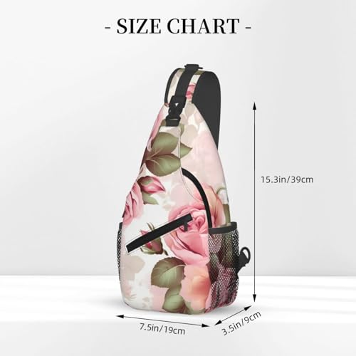 Morrales deportivos Cross Chest Bag negro miniatura 3