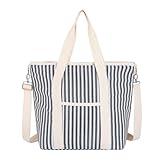 【Pratique et portable】- La boîte à lunch pour adulte est dotée d'une poignée renforcée sur le dessus et d'une bandoulière amovible et réglable, ce qui vous garantit un transport confortable et vous offre davantage d'options de transport.