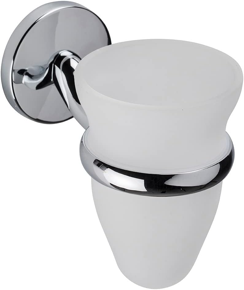 Croydex Hampstead Wall Mounted Robe Hook, Chrome