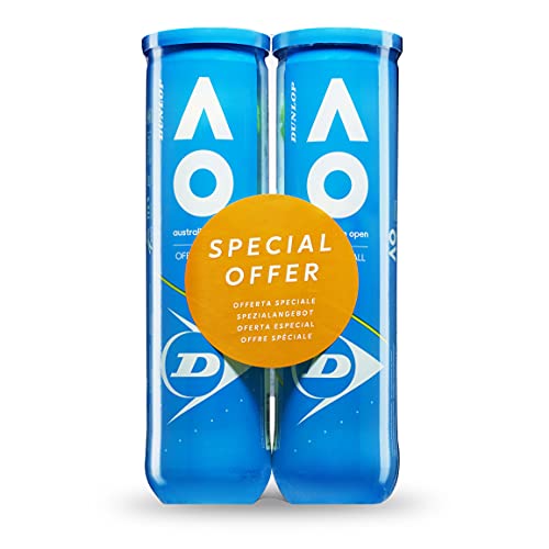 Dunlop Australian Open Tennis Balls (Can) #TOP1