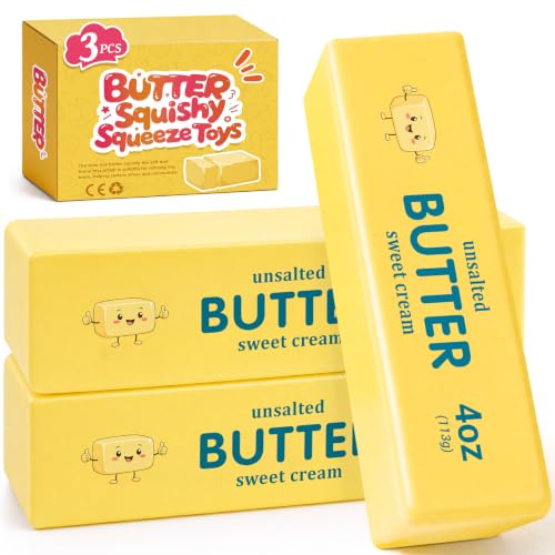 3 Packs Butter Squishy Slow Rising Squeeze...