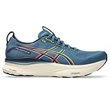 ASICS Men's Gel-Kayano 32 Running Shoes, 10.5, Winter SEA/Midnight