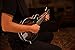 Ortega Guitars, 8-String Americana Series F-Style Acoustic-Electric Mandolin, Right, Whiskey Burst (RMFE30-WB)