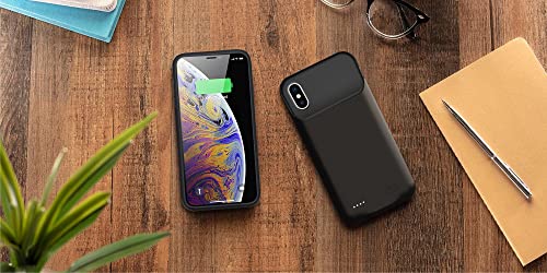 Jbubn Battery Case For Iphone Xs Max, Newest 10000Mah High Capacity Rechargeable Portable Protective Extended Charger Case Compatible With Iphone Xs Max thumb #6
