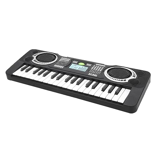 Piano à Clavier, Enregistrement de Divers Effets Sonores, Meilleur Apprentissage Portable en Plastique 37 (Type 2)