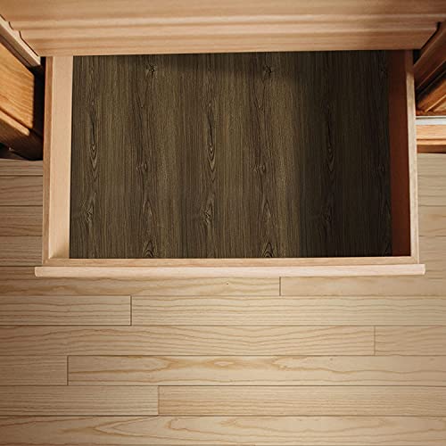 Image of SUNBIRD Wood Grain Wallpaper Self Adhesive Removable Contact Paper PVC Waterproof Wallpaper Rolls Kitchen Stickers Furniture Wardrobe Wall Papers Home Decor (12 X 48 Inch, Plank Wood)