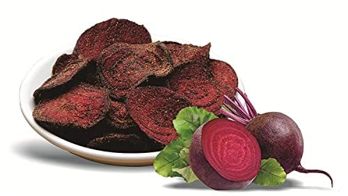 Rivera Crispy Beetroot Chips, Rich In Iron, Gluten Free, Vegan, 57G Each (Pack of 2) - Image 4 thumbnail