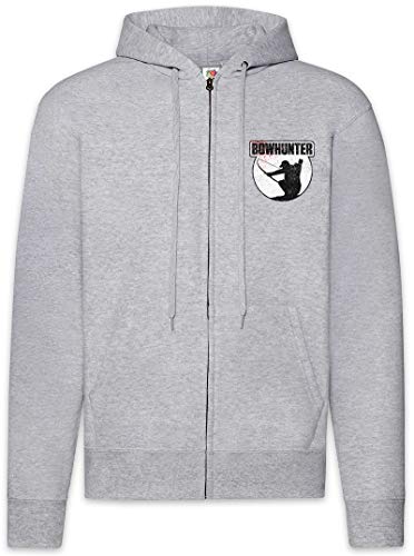 Sweat bowhunter zippé homme contre le froid pour la chasse à l'arc