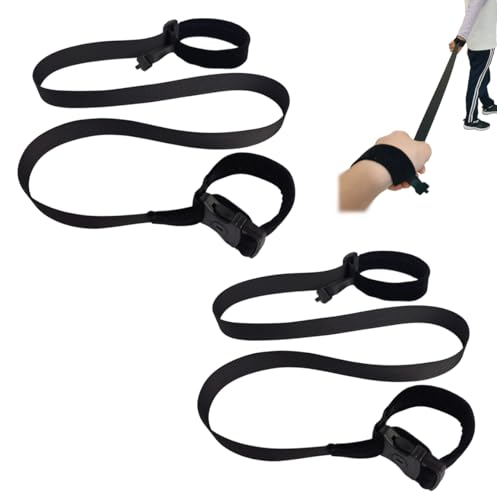 nsgglecher 2PCS Escape Proof Wrist Leash Walking Harness for Older Children,Adjustable Anti Lost Wrist Leash with Tether and Lock Buckle for Autism,ADHD,Special Needs Child