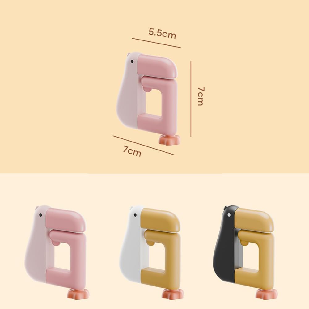 Accroche Sac A Main Pour Table Sourcing Map Pliable Pochette Crochet - 2.6"x1.73"(LxW) Métal Portable Sac à Main Cintre Support Pour Table Sac Stockage Pliant Ornementation, Cow Accroche Sac à Main