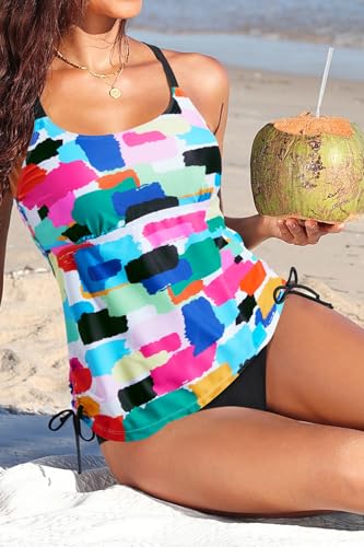 Image of Holipick Womens Tankini Swim Top No Bottom
