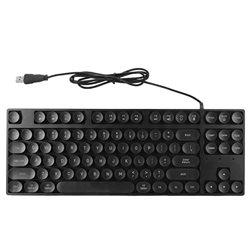Teclado Gamer Gugxiomfqgxrna37y-12 USB QWERTY miniatura 7