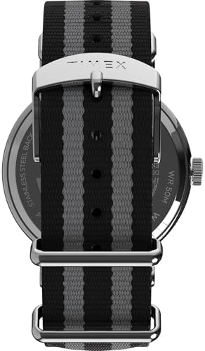 Amazon.co.jp: Timex ウィークエンダー クロノグラフ 40mm 腕時計