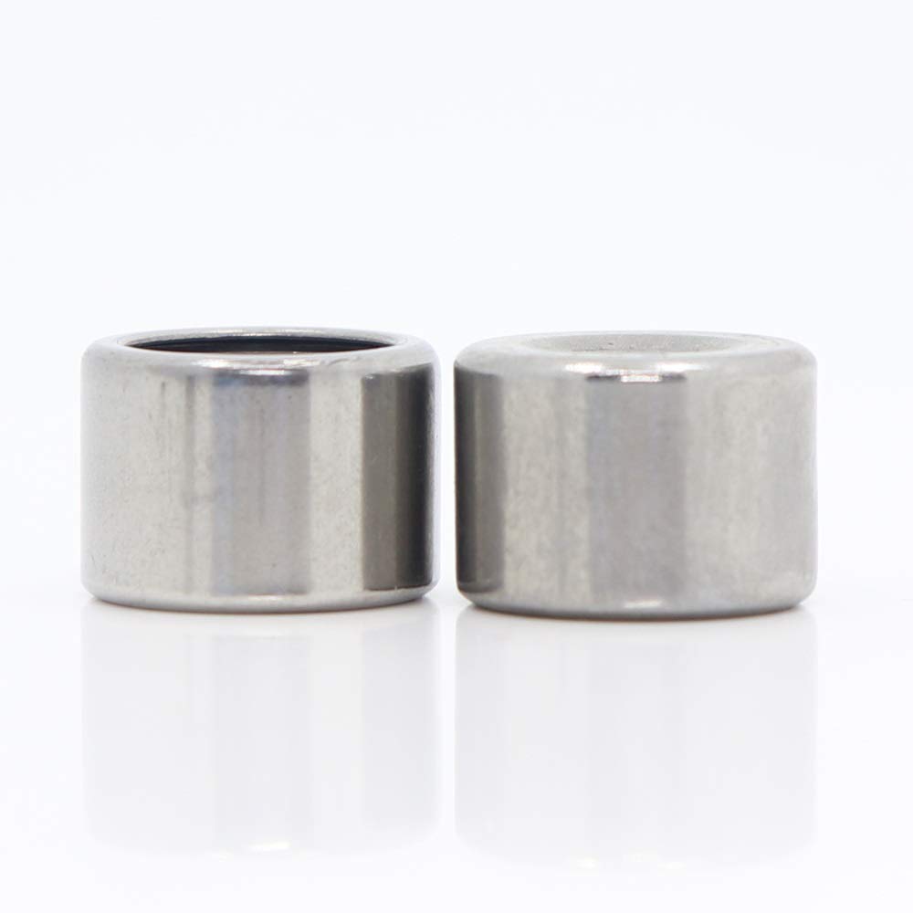 Rodamiento Rodamientos de Bolas Profundos BK1010 Rodamientos de Agujas 10x14x10mm 10 Uds. Rodamiento de Agujas de Copa Dibujada BK101410 enjaulado Cerrado un Extremo 55941/10
