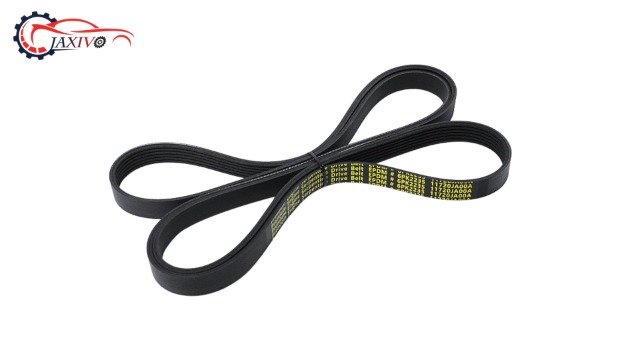 Image of 6PK2235 Serpentine Belt V-Ribbed Drive Belt for 05-10 SC430 4.3L,98 Express 1500 /2500 /3500 Without A /C,06-09 Fusion 2.3L,12-13 Equus /Genesis 5.0L,07-12 Altima 2.5L,Replace 1060880