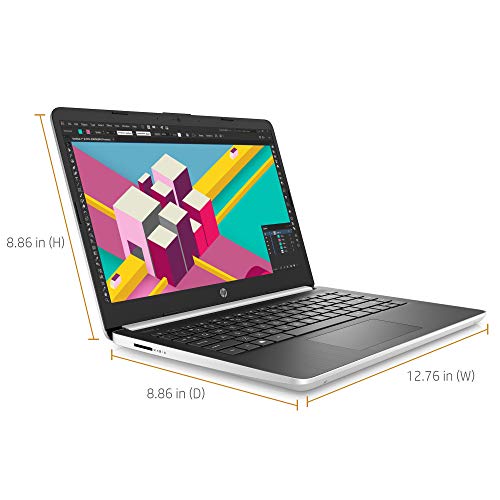 Hp 7PR51UA 14 Series 14 Inch Hd Sva Brightview Wled-Backlit Laptop, Intel 10Th Gen Core I3-1005G1 Up To 3.4Ghz thumb #1
