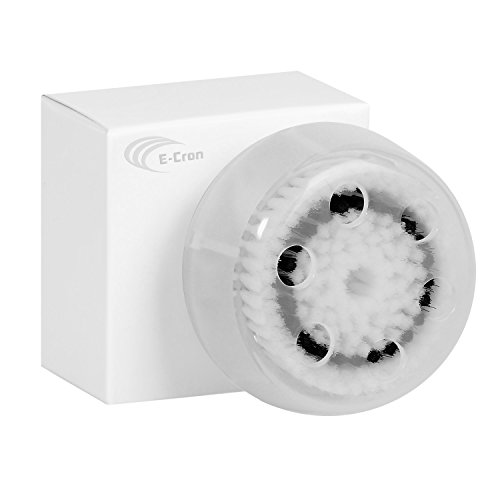 1 x E-Cron Bürstenkopf Kompatibel Ersatzbürste mit mehreren Gesichtsrenigungsbürsten, 1 Stk.