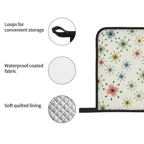 Ustensiles de cuisson au motif géométrique abstrait pour micro-ondes
