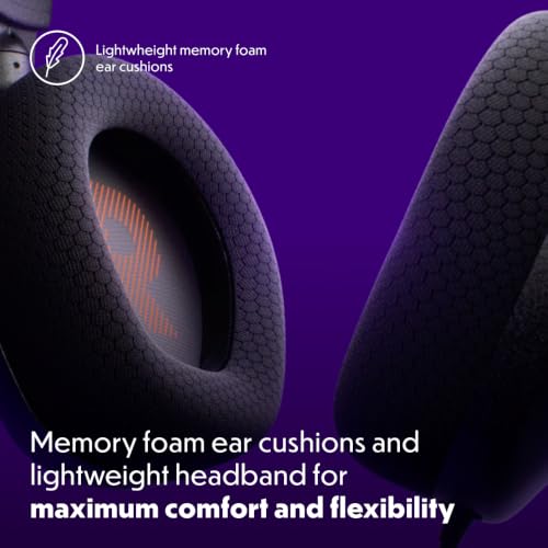 JBL, Fone de Ouvido Com Fio, Quantum 100M2, Headset Gamer, Over Ear, Microfone Removível - Preto