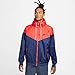 Nike Sportswear Men's Windrunner Hooded Full-Zip Jacket (US, Alpha, Small, Regular, Regular, University Red/Midnight Navy)