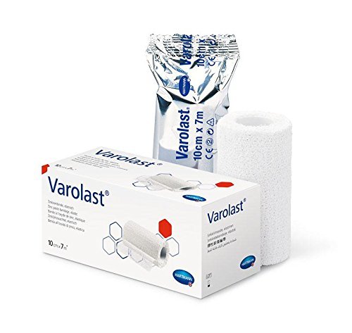 Varolast Zinc Paste Bandage, 10cm x 7m, Pack of 1 by Paul Hartmann AG