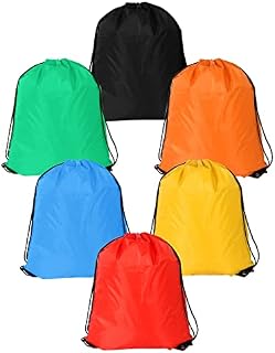2PCS Drawstring Bags,PE Bags Drawstring Gym Bag,String Swimming Bag Trainer Bag Personalised Drawstring Bag, Suitable for Sports, School, Gym, Travel, Swimming and Various Activities