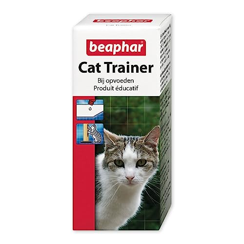 Beaphar - Cat Trainer Educador para Gatos - con sustancias atrayentes - Hace Atractivos los Juguetes y los rascadores - Ideal para el adiestramiento - 10ml