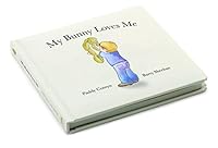 Jellycat My Bunny Loves Me Board Book B01ASCTHDU Book Cover