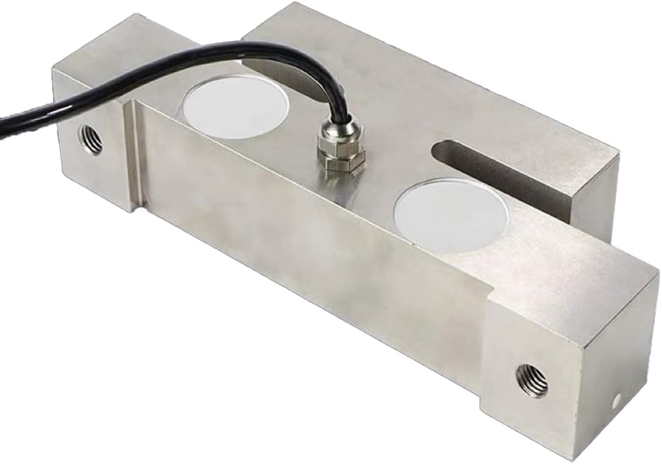 500kg to 30T Dual Purpose Load Cell - Alloy Steel Vehicle Mounted Weighing Sensor for Truck Scales, Hoppers & Industrial Use - Bidirectional Tension and Compression Force Measurement (20T)