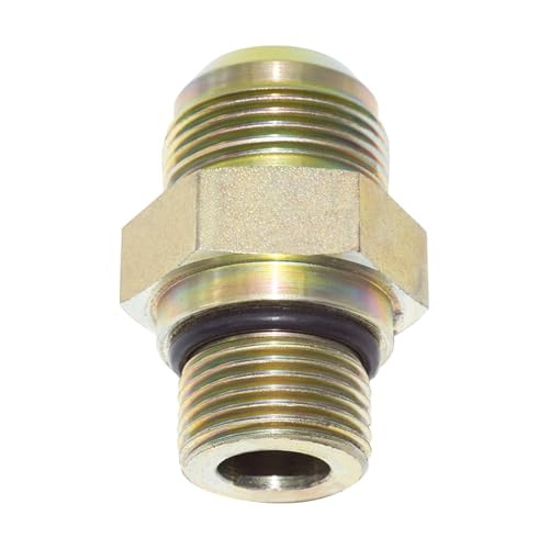 Image of 15KB1612 Hydraulic Straight Thread Fitting Connector 6715878 Compatible with Bobcat T650, S770, S590 T870, T770, etc