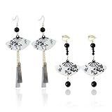 【Matériel Produit】 Ce Produit Est Fait D'Alliage, Assurant La Durabilité Des Boucles D'Oreilles Et Une Utilisation À Long Terme, Ce Qui Le Rend Idéal Pour L'Usure Quotidienne Et Les Occasions Spéciales.