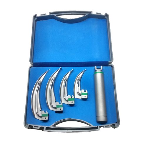 Oxylife Fiber Optic Laryngoscope (Set of 4) with Box (B00YX8AL9K) Amazon Price History, Amazon Price Tracker