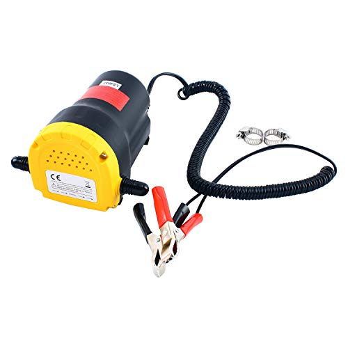 image for DasMarine 12V 60W Oil Change Pump Extractor, Oil/Diesel Fluid Pump Ext