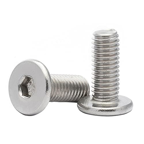 Vis de rechange M1 en acier 304 pour micro-mécanique de précision - 4