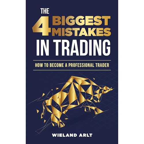 Audiobook: The 4 biggest Mistakes in Trading by Wieland Arlt episode artwork