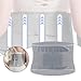 Waist Trimmer Corset for Women, Sports Girdle, Back Support, Girdle for Gift, Workout, Hoop, S