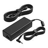 HSXIRQA 65W AC Charger Compatible with Hp Notebook 14z 14t 14q 14s 14g 14-cf 14-dk 14-dq 14-df 14-an 14-ck 14-cm 14-bs 14-bw 14-fq 14-ma 14q-cy 14s-cf 14s-dk 14s-df 14s-cr 14s-dp 14s-fr 14s-dq Laptop