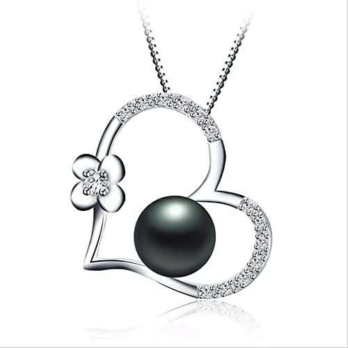 Collier perles d'eau douce QYYZTHX, le cadeau de bijoux fins idéal pour une femme