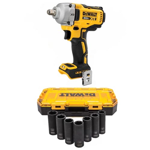 DeWalt 20V MAX 1/2" Mid-Range Impact Wrench Kit