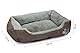 Beeztees Baboo, Katzenbett, grau, 48x37x18 cm