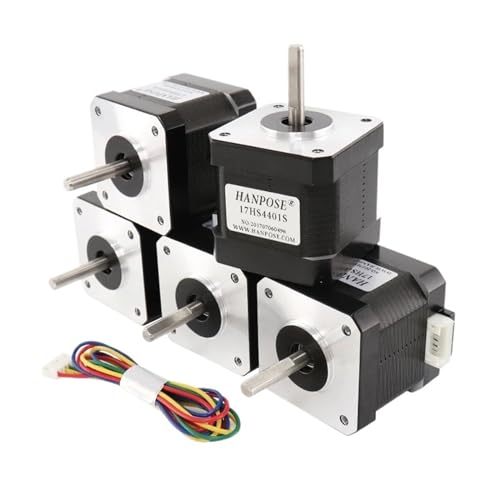 Moteur pas à pas Nema17 17HS4401S à 4 fils 1.7A pour imprimante 3D et projets CNC