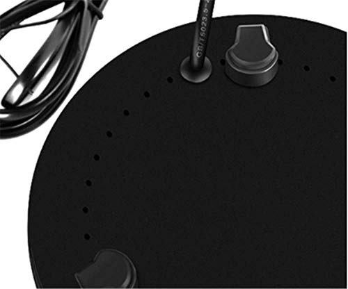 Chauffe-thé électrique de bureau avec base d'isolation pour verre - 5