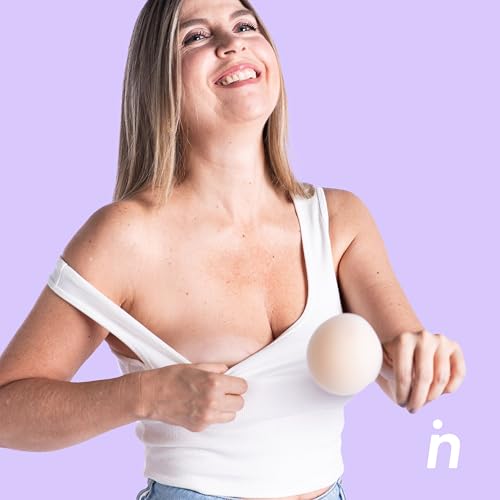 Image of NIPSKIN Nipple Covers for Women - Reusable Breast Petals - Medium & Plus Size - Bare It All Collection