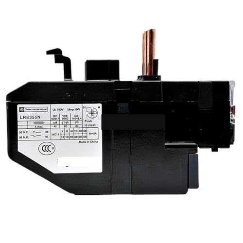 Relais thermique LR-E355N 30-40A pour protection de moteur triphasé