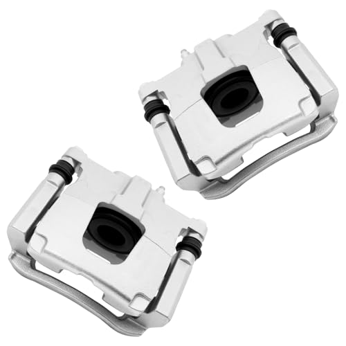 Image of cciyu Rear Left & Right 18B5046 18B5047 Disc Brake Calipers W /Bracket fit For Dodge For Nitro 2007-2011,For Jeep For Liberty 2008-2012,For Jeep For Wrangler 2007-2017,For Jeep For Wrangler JK 2018
