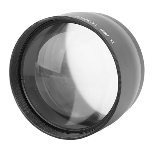 GOWENIC 58mm 2.0xeRo[^[AA~jE2xwKXgGNXe_[A62mmtB^[XbhA~[XJ]ʐ^p