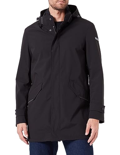 Preisvergleich Produktbild bugatti Herren 375513-39021 Jacken, schwarz-290, 54 EU