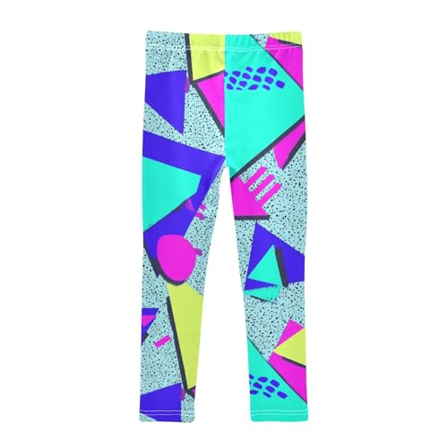 Boccsty Baby Girls Toddler Leggings Kids Yoga Pants Dance Active Tights 4T-10T2